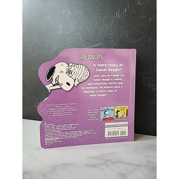 Peanuts Ser.: Meet the Easter Beagle! by Charles M. Schulz (2017, Children's... - Picture 8 of 10